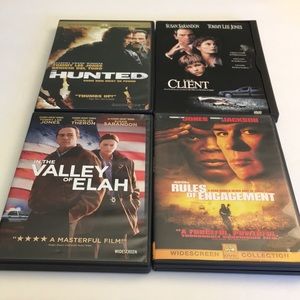 Tommy Lee Jones DVD Movie Bundle